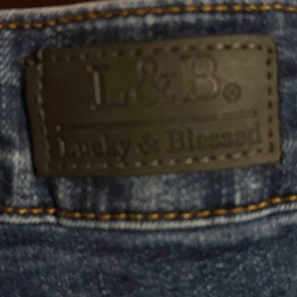 Lucky & Blessed (L&B) Boyfriend Jeans - Picture 6 of 6
